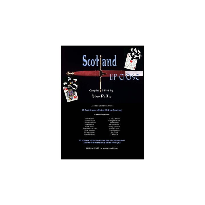 Scotland Up Close by Peter Duffie eBook DOWNLOAD