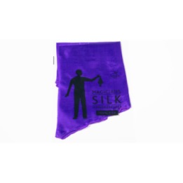PRO SILK DIAMOND CUT PURPLE 12" by Murphy's Magic
