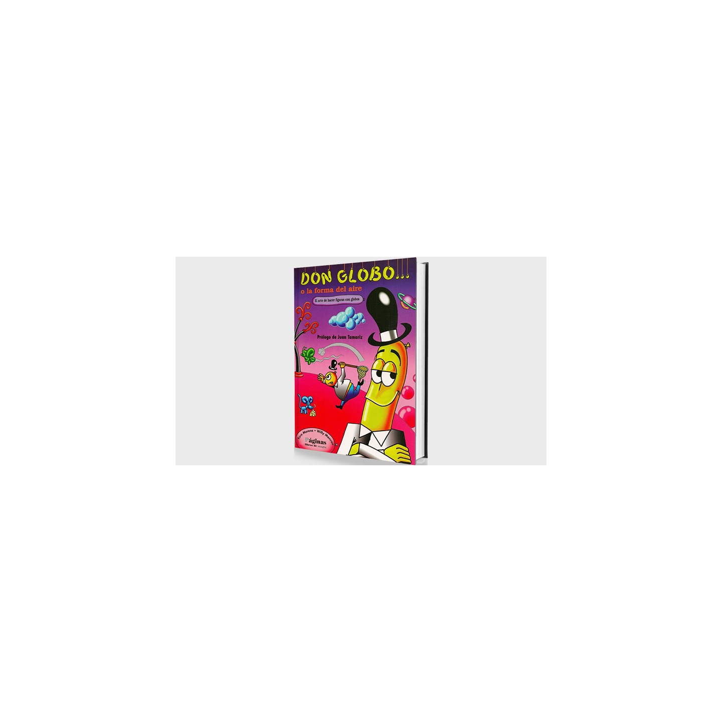 Don Globo o la Forma del Aire (Spanish Only) - Book