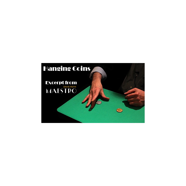 Hanging Coins EXCERPT from Maestro by David Roth & The Blue Crown