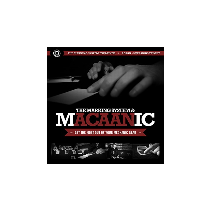Marking System for Mechanic Deck by Mechanic Industries (MACAANIC) - DOWNLOAD