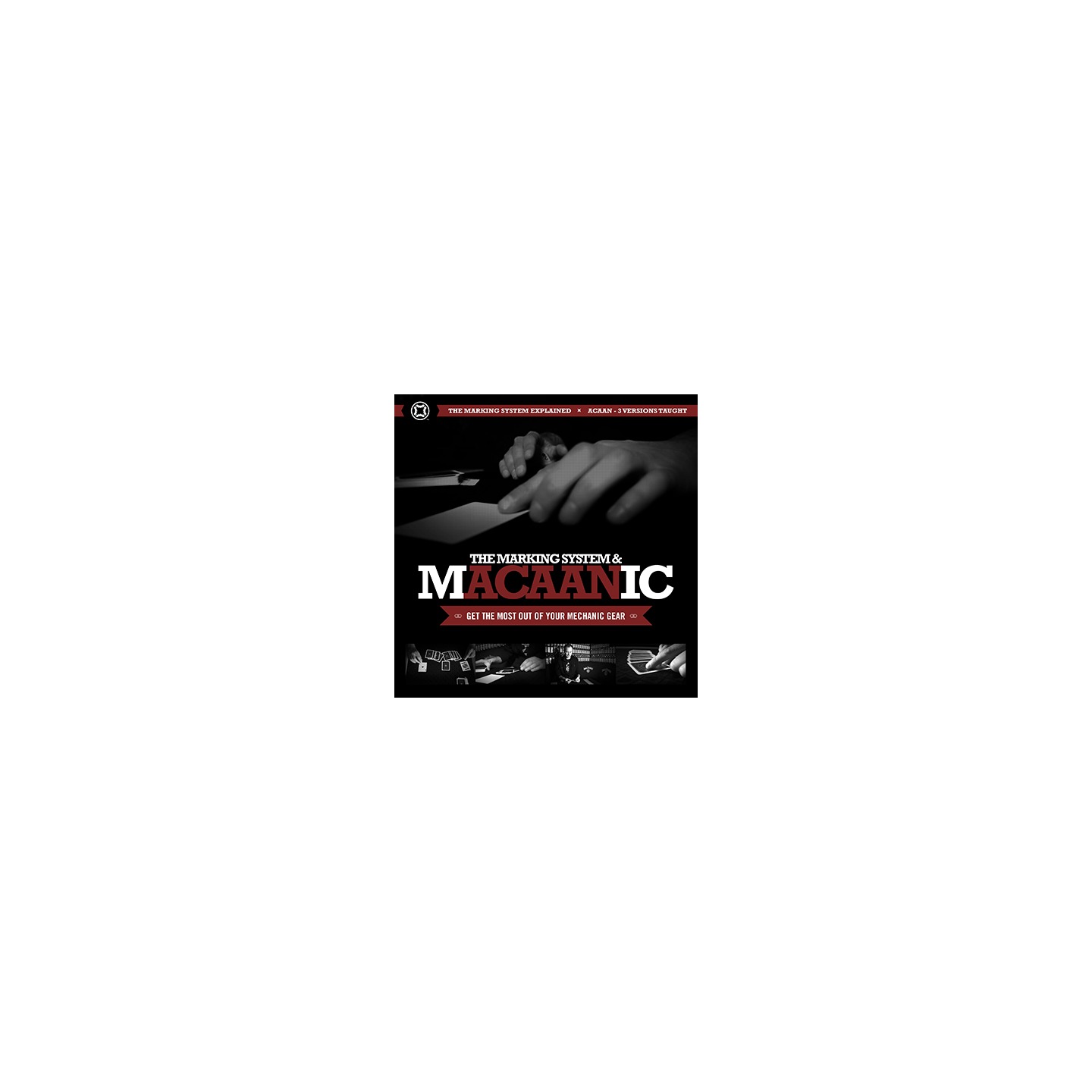 Marking System for Mechanic Deck by Mechanic Industries (MACAANIC) - DOWNLOAD