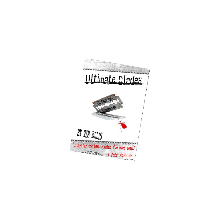 Ultimate Blades by Tim Ellis - ebook DOWNLOAD
