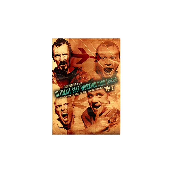 Ultimate Self Working Card Tricks Volume 2 by Big Blind Media video DOWNLOAD