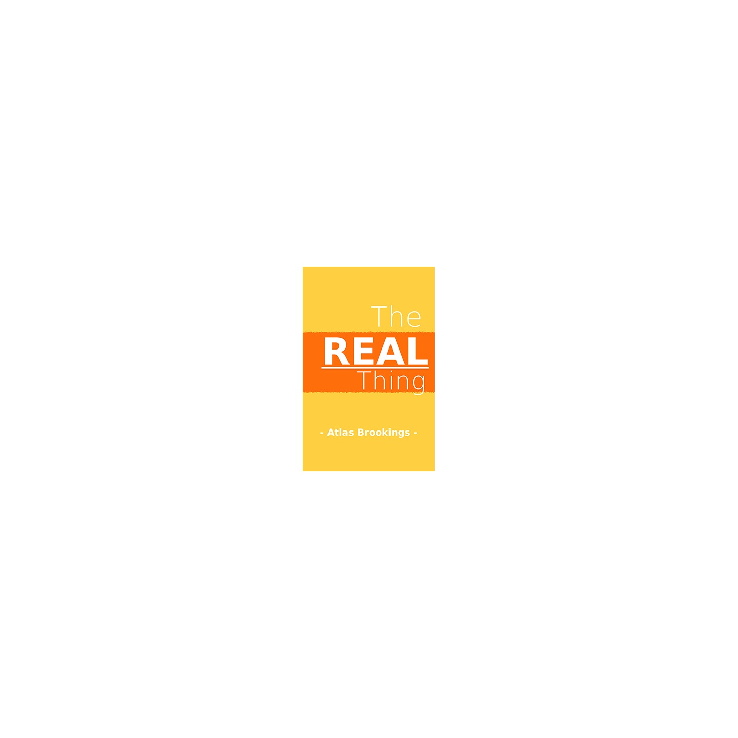The Real Thing by Atlas Brookings eBook DOWNLOAD