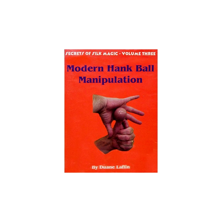 Modern Hank Ball Manip. Laflin series 3 Video DOWNLOAD