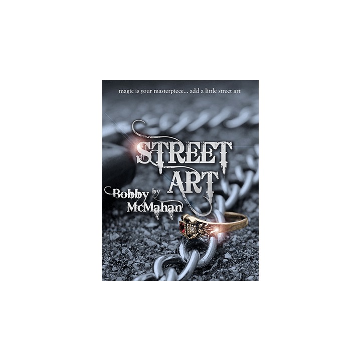 Street Art by Bobby McMahan - Video DOWNLOAD