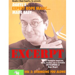 Perplexo Cut & Restored Rope by Daryl (excerpt from Expert Rope Magic Made Easy by Daryl - Vol 2) video DOWNLOAD