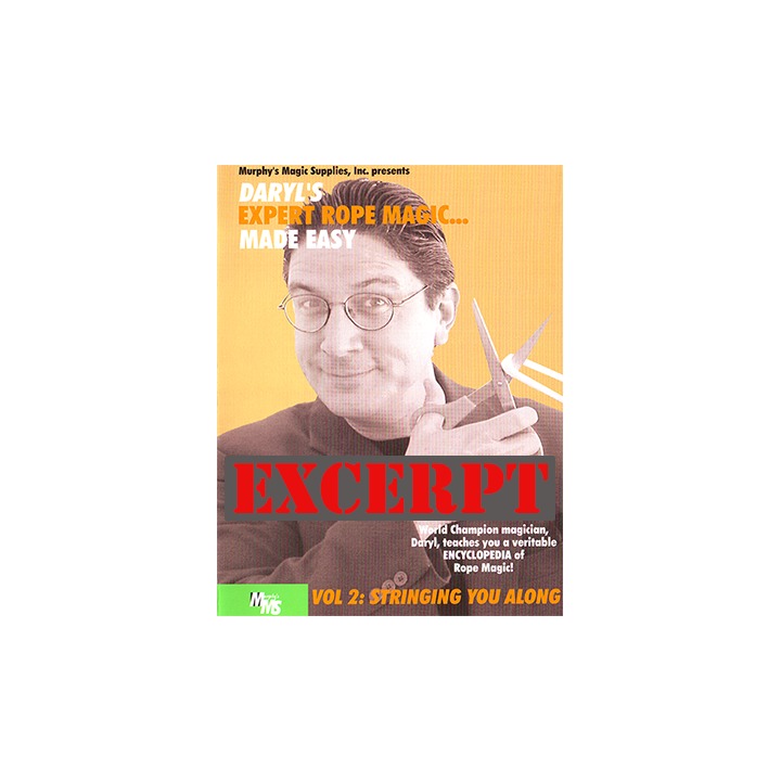 Perplexo Cut & Restored Rope by Daryl (excerpt from Expert Rope Magic Made Easy by Daryl - Vol 2) video DOWNLOAD