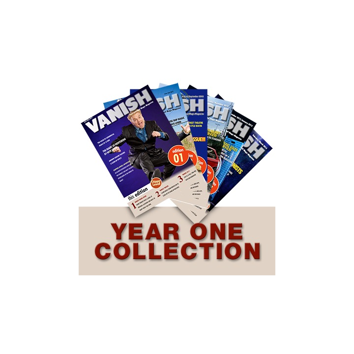 VANISH Magazine by Paul Romhany (Year 1) eBook DOWNLOAD