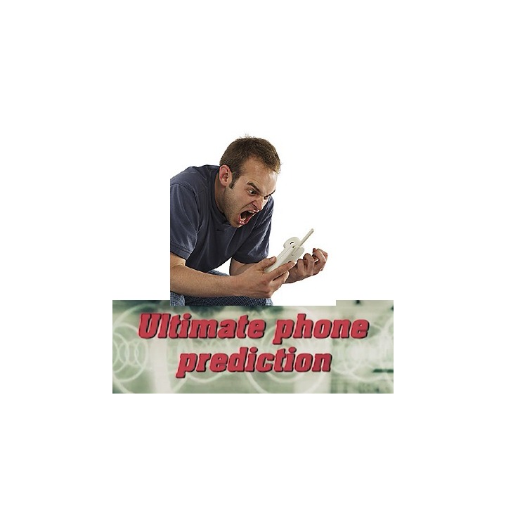 Ultimate Phone Prediction by Matthew J. Dowden video DOWNLOAD