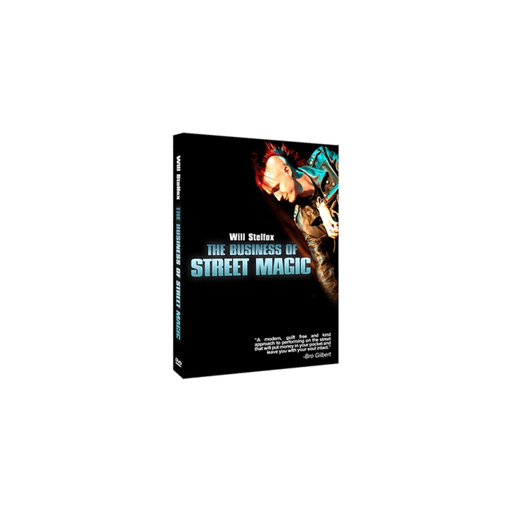 The Business of Street Magic by Will Stelfox