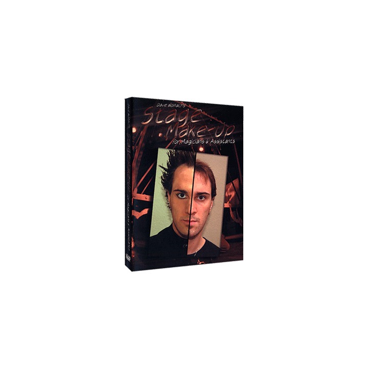 Stage Make-up by Dave Womach Video DOWNLOAD