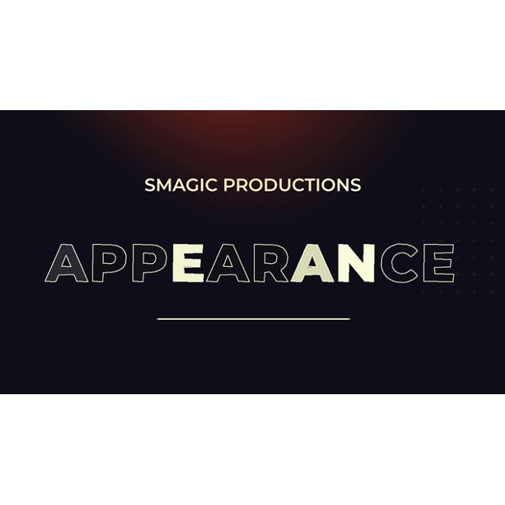 APPEARANCE Medium by Smagic Productions