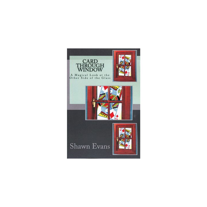 Card Through Window by Shawn Evans - eBook DOWNLOAD