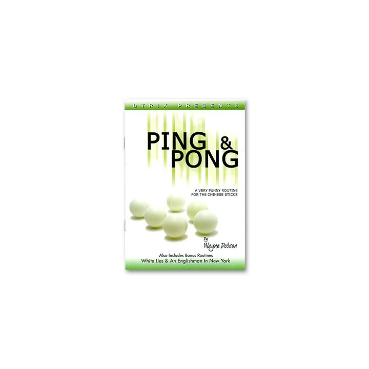 Ping and Pong by Wayne Dobson - eBook DOWNLOAD