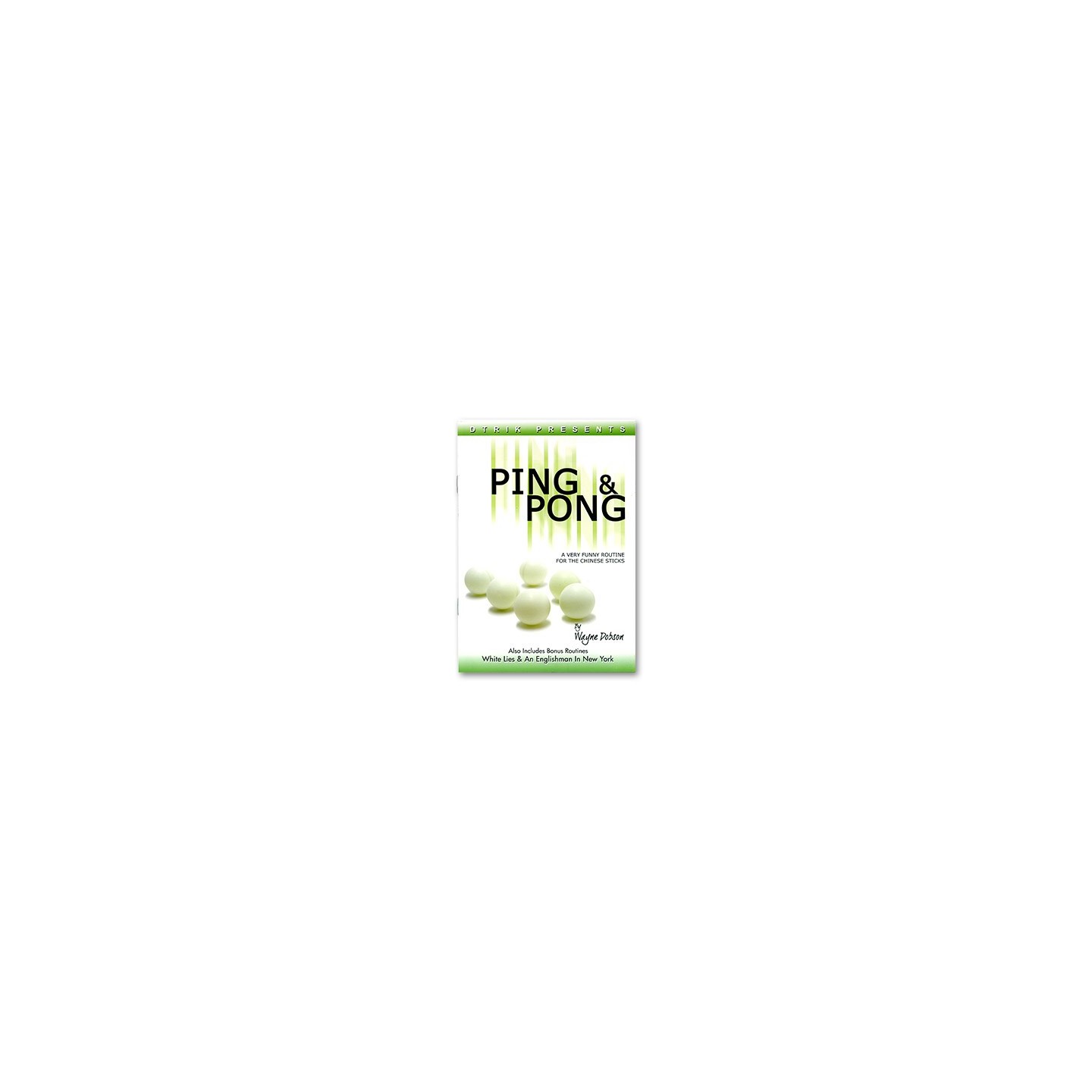 Ping and Pong by Wayne Dobson - eBook DOWNLOAD