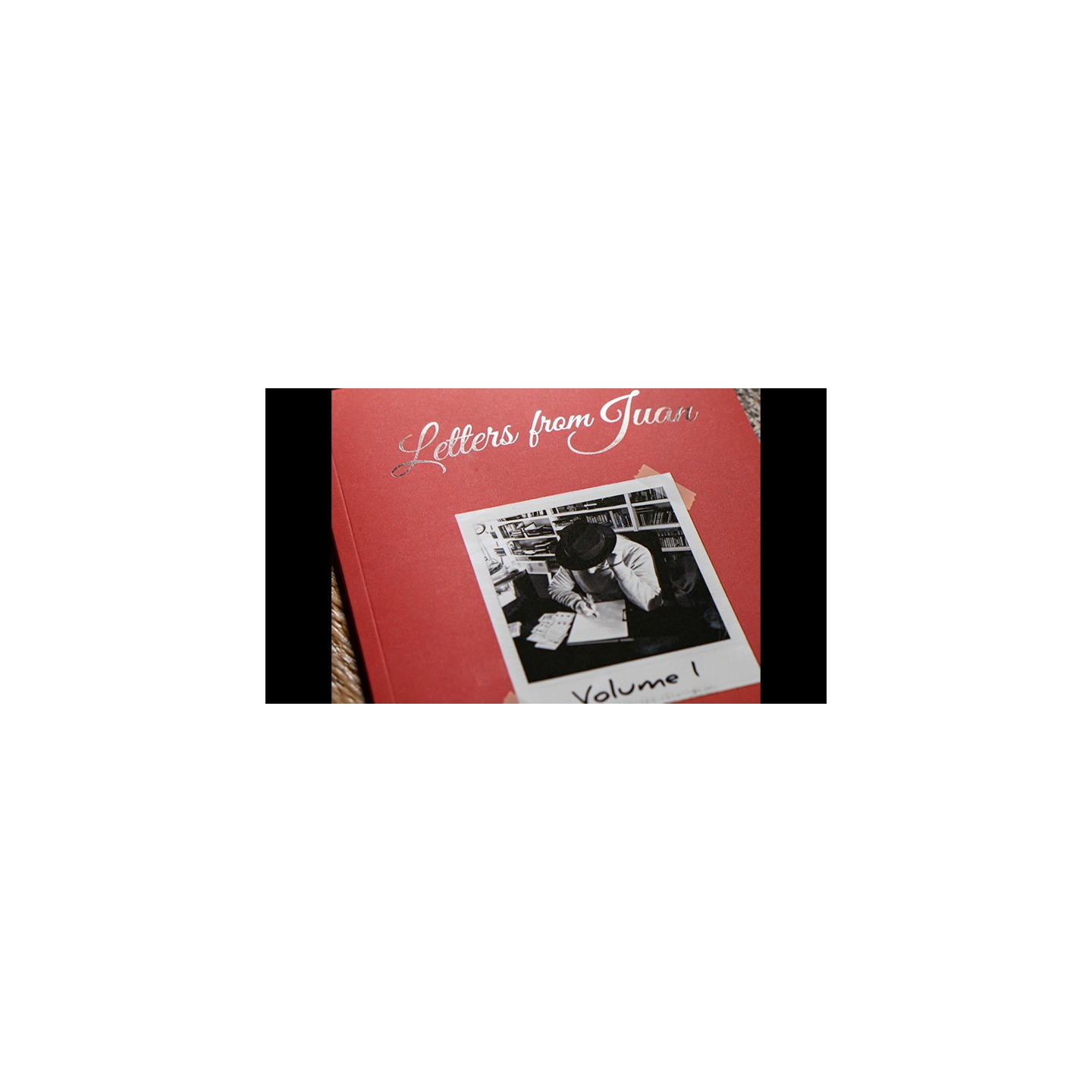 Letters from Juan Volume 1 by Juan Tamariz - Book