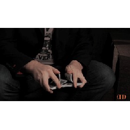 Riffle Shuffle Action Palm by Michael Feldman video DOWNLOAD
