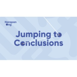 Jumping to Conclusions (Gimmicks and Online Instructions) by Harapan Ong