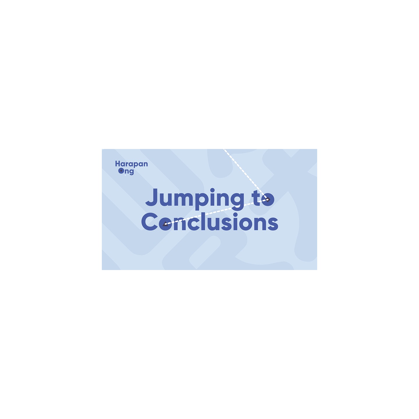 Jumping to Conclusions (Gimmicks and Online Instructions) by Harapan Ong