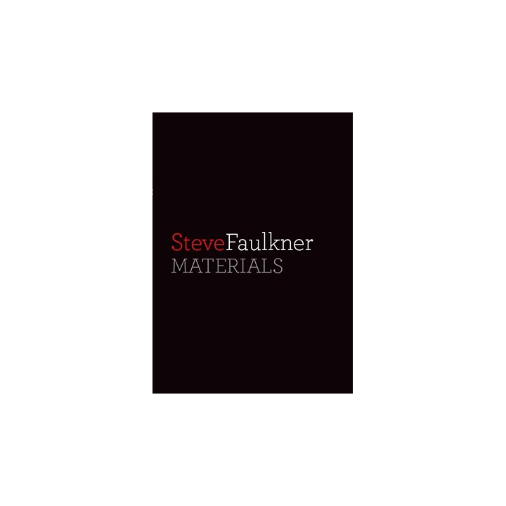 Materials (2 Volume Set) by Steve Faulkner video DOWNLOAD