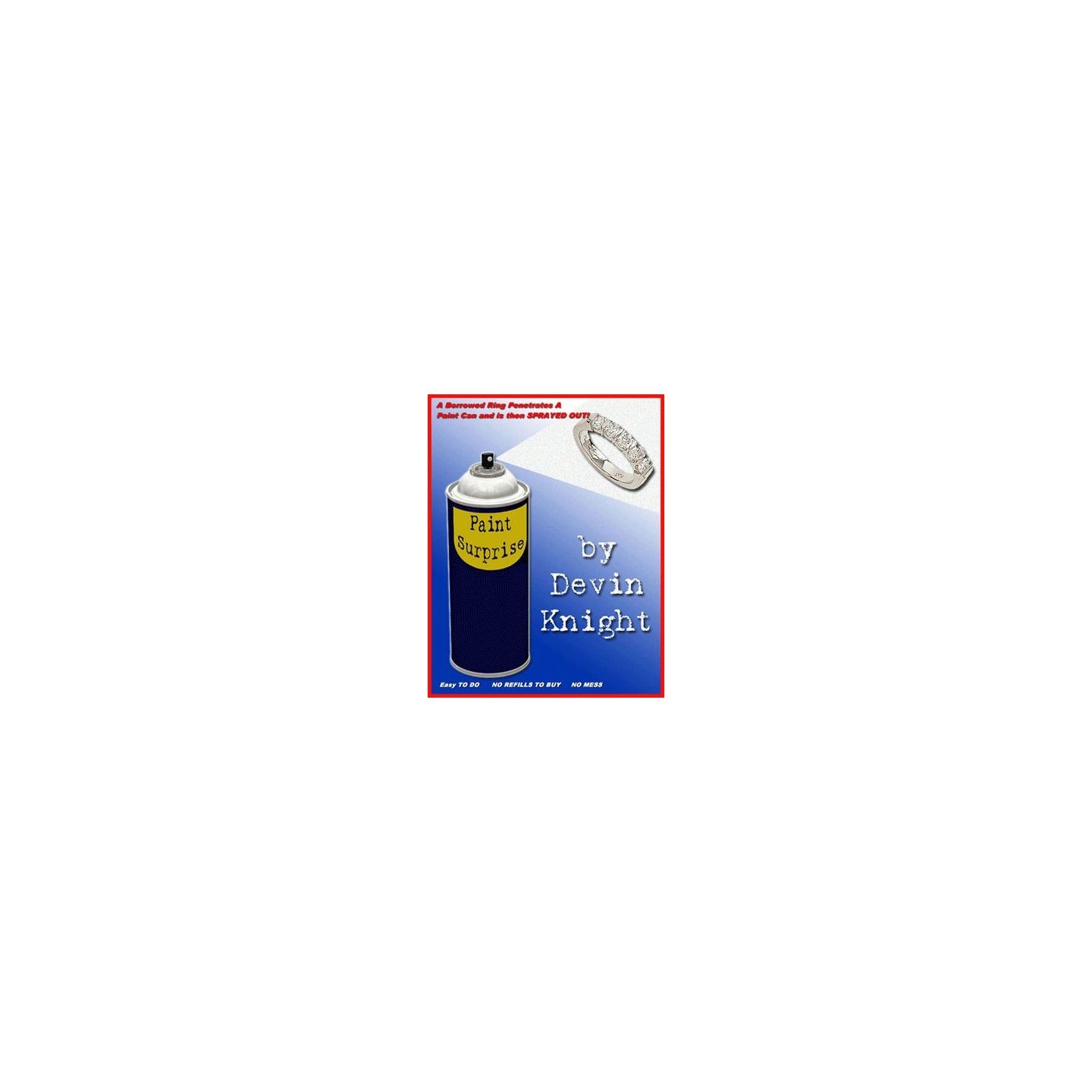 Paint Can Surprise by Devin Knight - eBook DOWNLOAD
