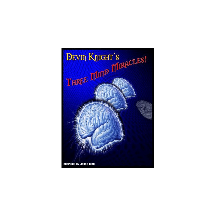 Three Mind Miracles by Devin Knight - eBook DOWNLOAD