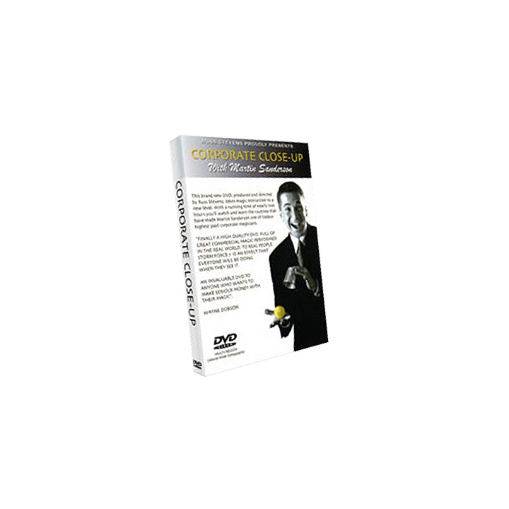Corporate Close Up 1 Martin Sanderson & RSVP - video DOWNLOAD