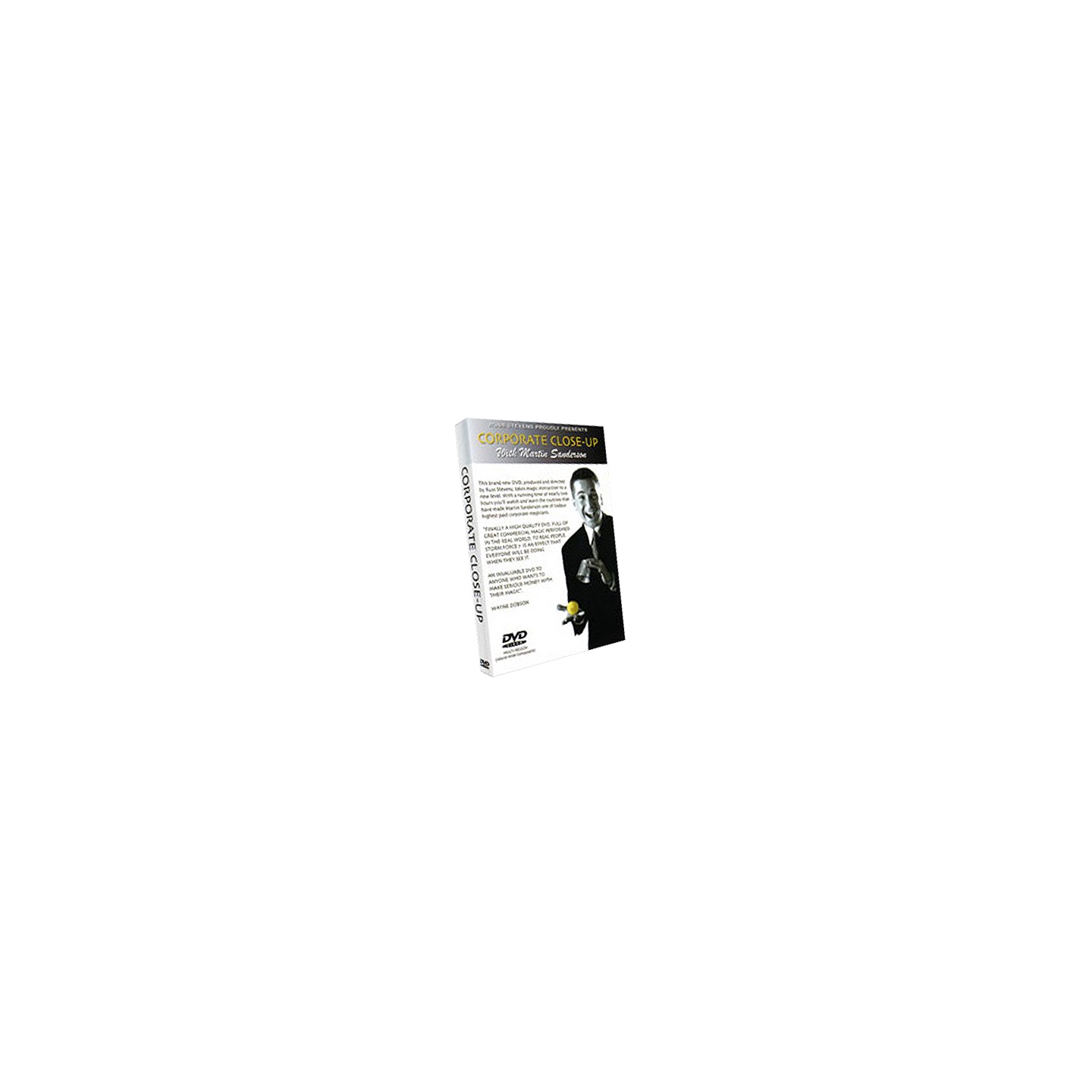 Corporate Close Up 1 Martin Sanderson & RSVP - video DOWNLOAD
