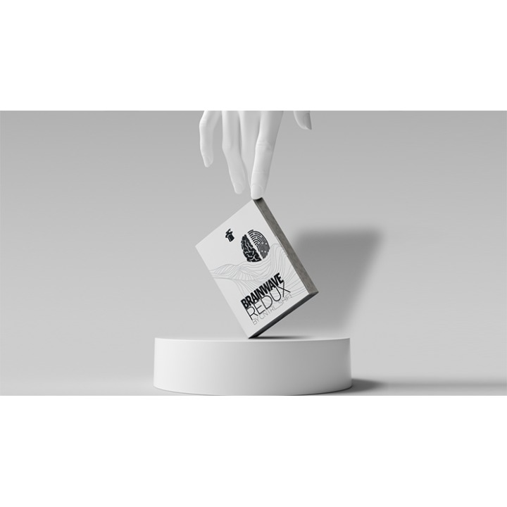 Brainwave Redux Blue (Gimmicks and Online Instructions) by cntrl_shft