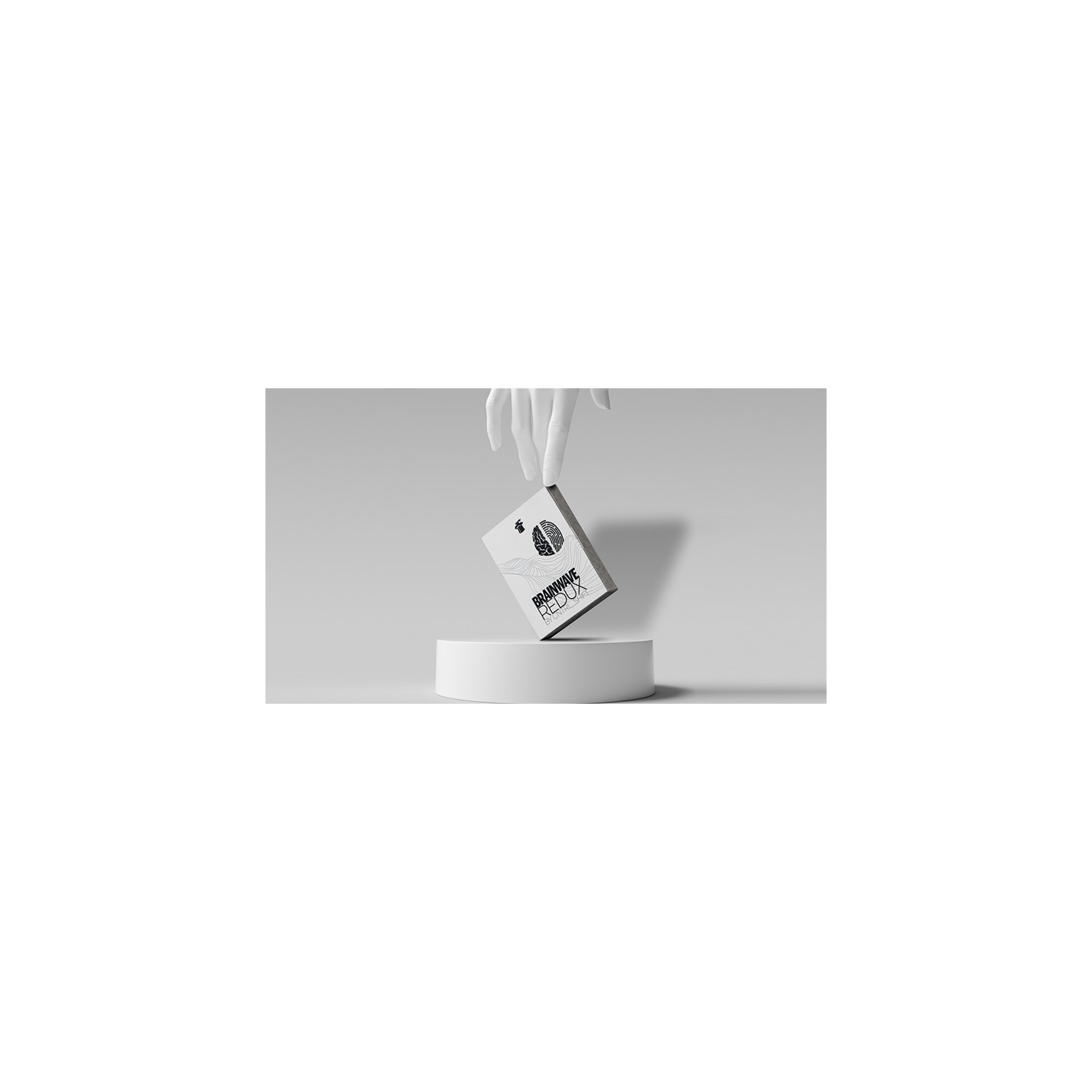 Brainwave Redux Blue (Gimmicks and Online Instructions) by cntrl_shft