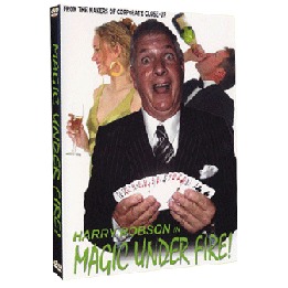 Magic Under Fire by Harry Robson & RSVP - video DOWNLOAD