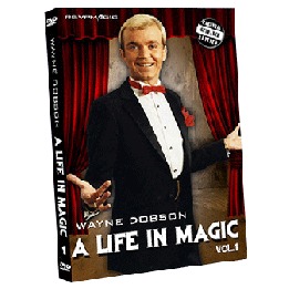 A Life In Magic - From Then Until Now Vol.1 by Wayne Dobson and RSVP Magic - video DOWNLOAD