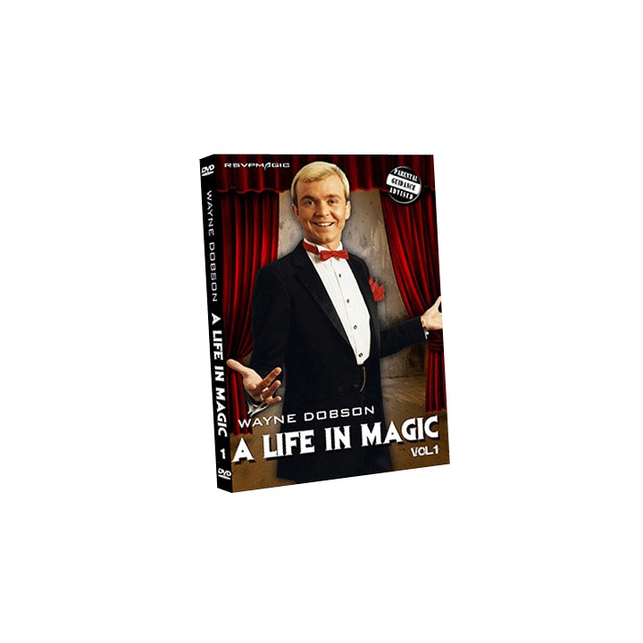 A Life In Magic - From Then Until Now Vol.1 by Wayne Dobson and RSVP Magic - video DOWNLOAD