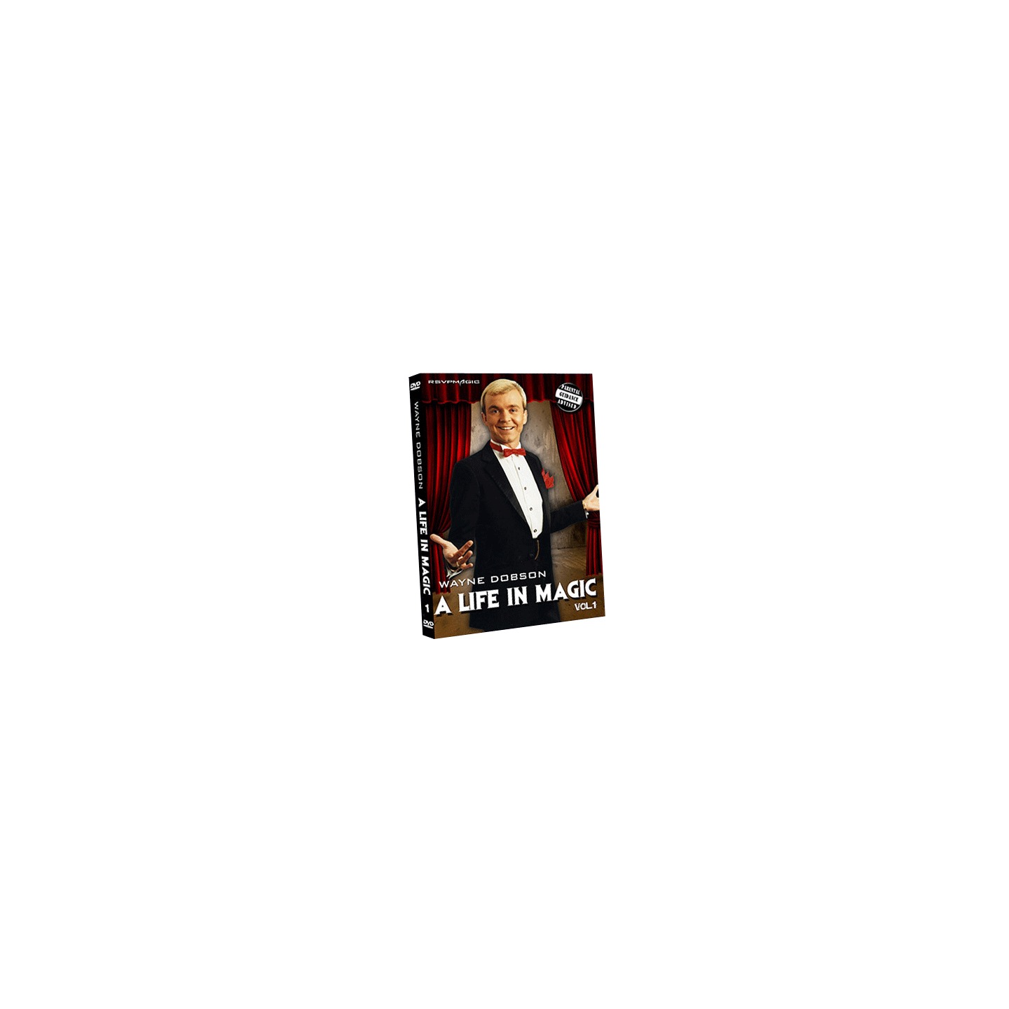 A Life In Magic - From Then Until Now Vol.1 by Wayne Dobson and RSVP Magic - video DOWNLOAD