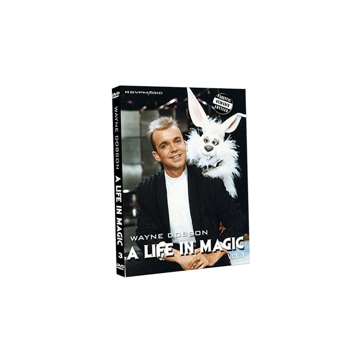A Life In Magic - From Then Until Now Vol.3 by Wayne Dobson and RSVP Magic - video DOWNLOAD