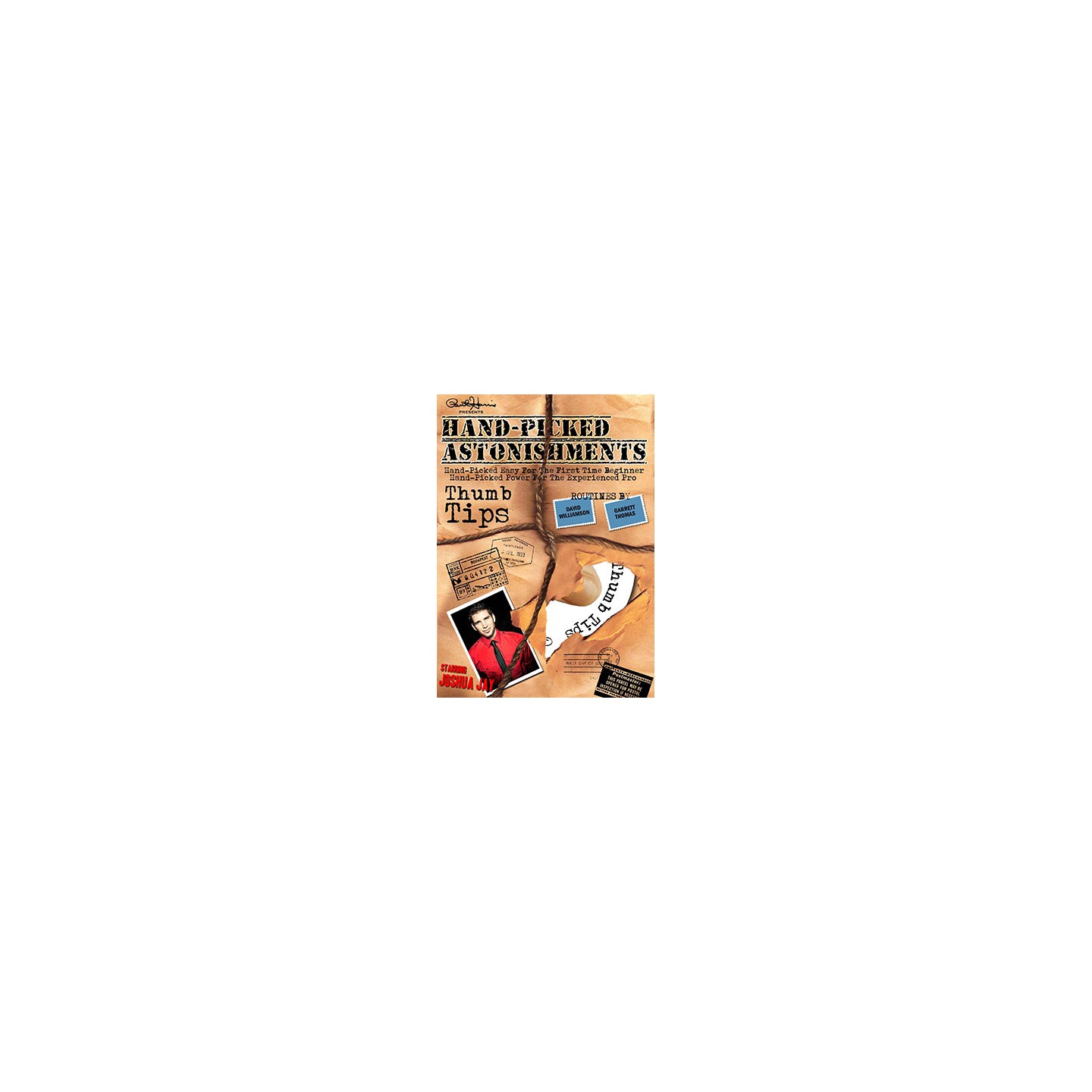 Hand-picked Astonishments (Thumb Tips) by Paul Harris and Joshua Jay video DOWNLOAD