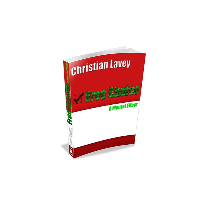 Free Choice by Christian Lavey - DOWNLOAD