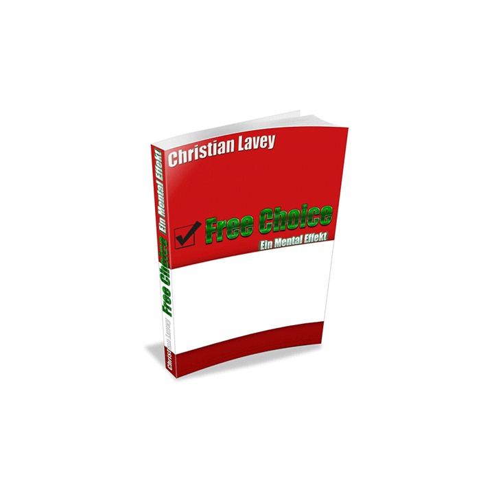 Free Choice (in German) by Christian Lavey - DOWNLOAD