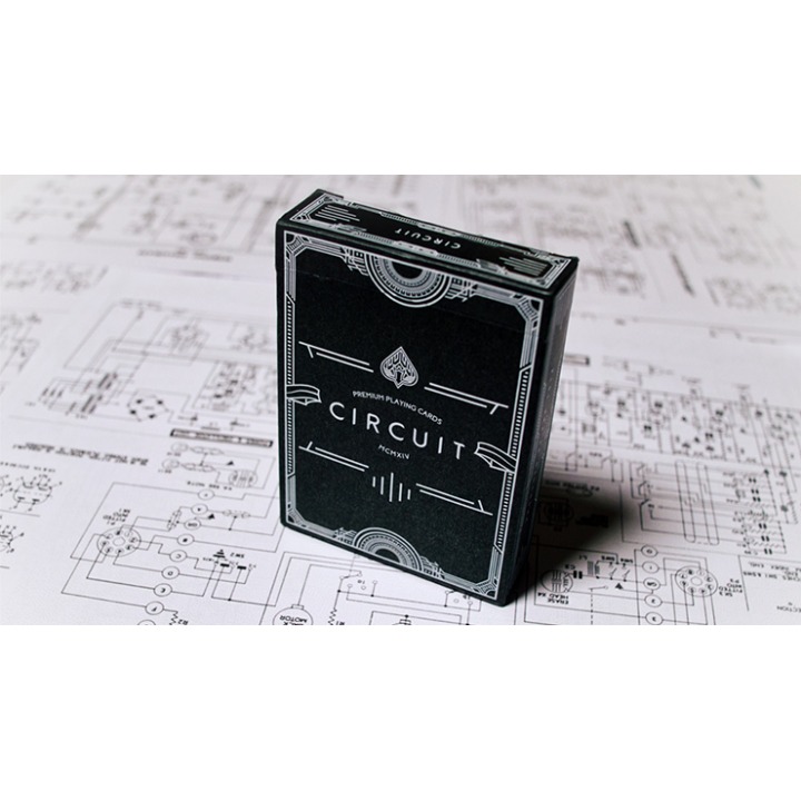 Circuit Marked Playing Cards by The 1914