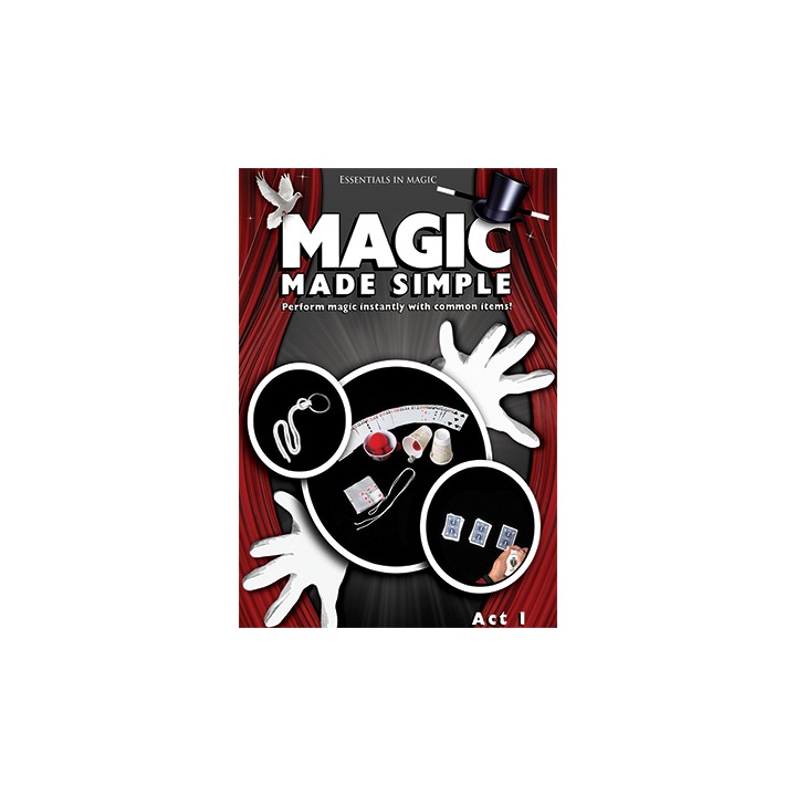 Magic Made Simple Act 1 - Spanish video DOWNLOAD