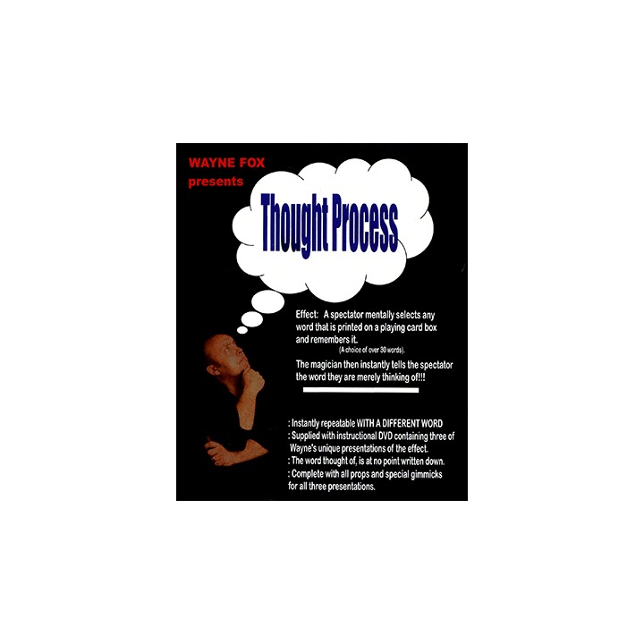 Thought Process by Merchant of Magic and Wayne Fox video DOWNLOAD
