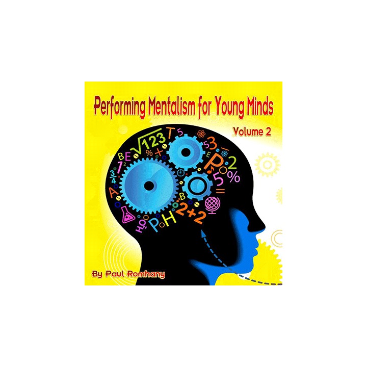 Mentalism for Young Minds Vol. 2 by Paul Romhany - eBook DOWNLOAD