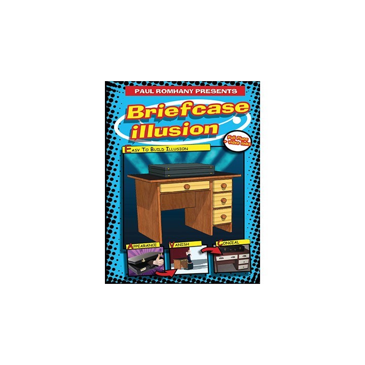 The Briefcase Illusion by Paul Romhany - eBook DOWNLOAD