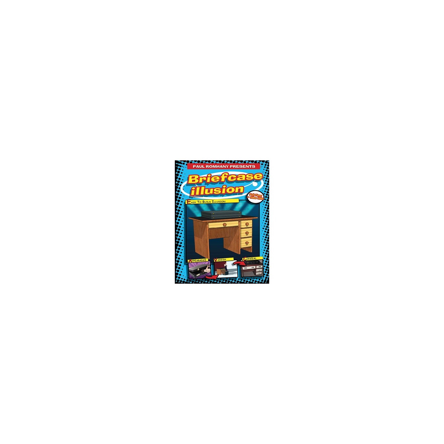 The Briefcase Illusion by Paul Romhany - eBook DOWNLOAD