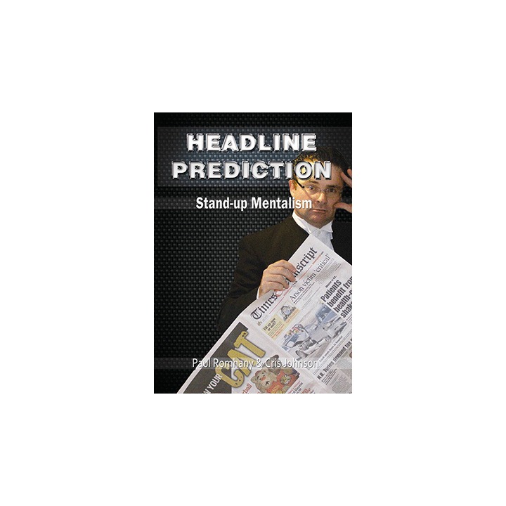 Headline Prediction (Pro Series Vol 8) by Paul Romhany - eBook DOWNLOAD