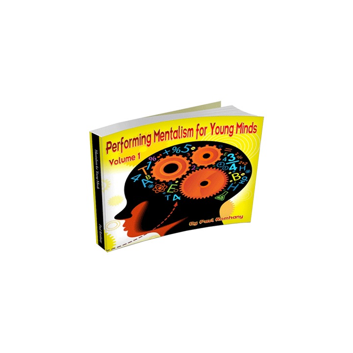 Mentalism for Young Minds Vol. 1 by Paul Romhany - eBook DOWNLOAD
