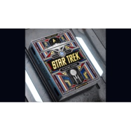 Star Trek Light Edition (White) Playing Cards by theory11