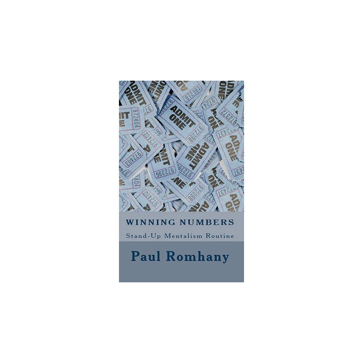Winning Numbers (Pro Series Vol 1) by Paul Romhany - eBook DOWNLOAD